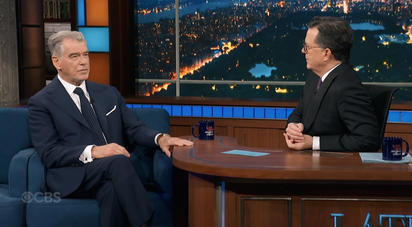 Pierce Brosnan Interview